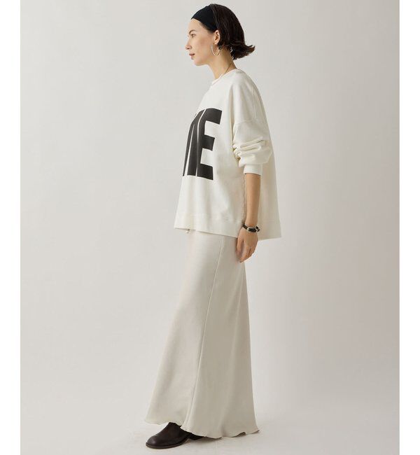  「【KATHARINE HAMNETT】スローガンスウェット」|Tシャツ・カットソー|