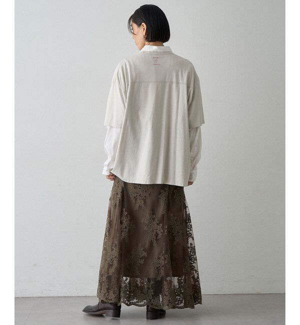  「【KATHARINE HAMNETT】スローガンフットボールTシャツ」|Tシャツ・カットソー|