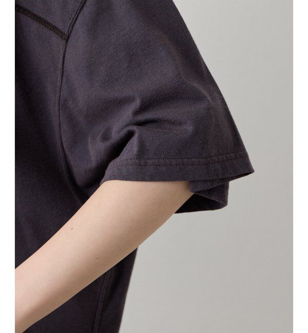  「【KATHARINE HAMNETT】スローガンフットボールTシャツ」|Tシャツ・カットソー|