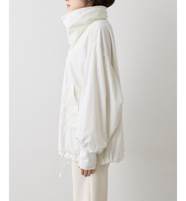  「【KATHARINE HAMNETT】ハイネックジップジャケット」|その他|