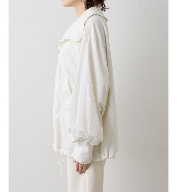  「【KATHARINE HAMNETT】ハイネックジップジャケット」|その他|