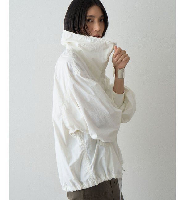  「【KATHARINE HAMNETT】ハイネックジップジャケット」|その他|