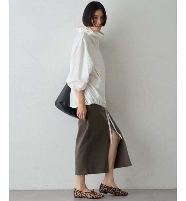  「【KATHARINE HAMNETT】ハイネックジップジャケット」|その他|