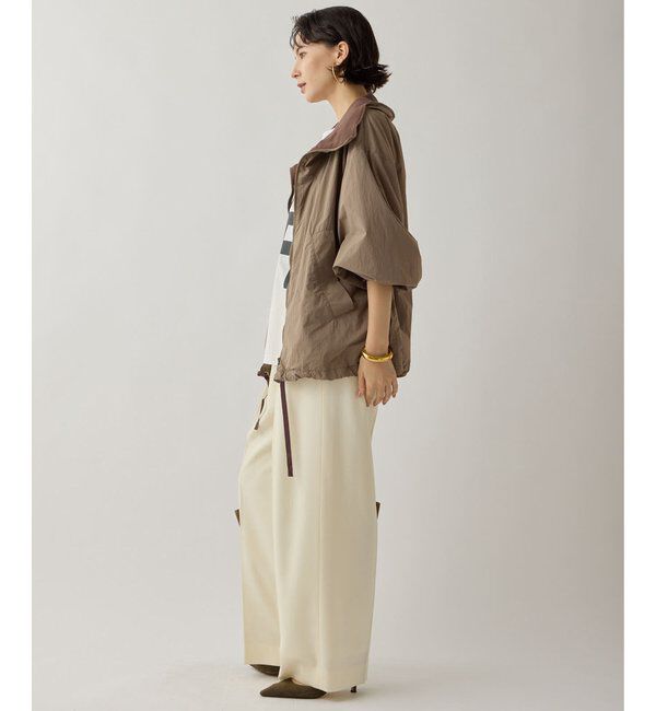 「【KATHARINE HAMNETT】ハイネックジップジャケット」|その他|