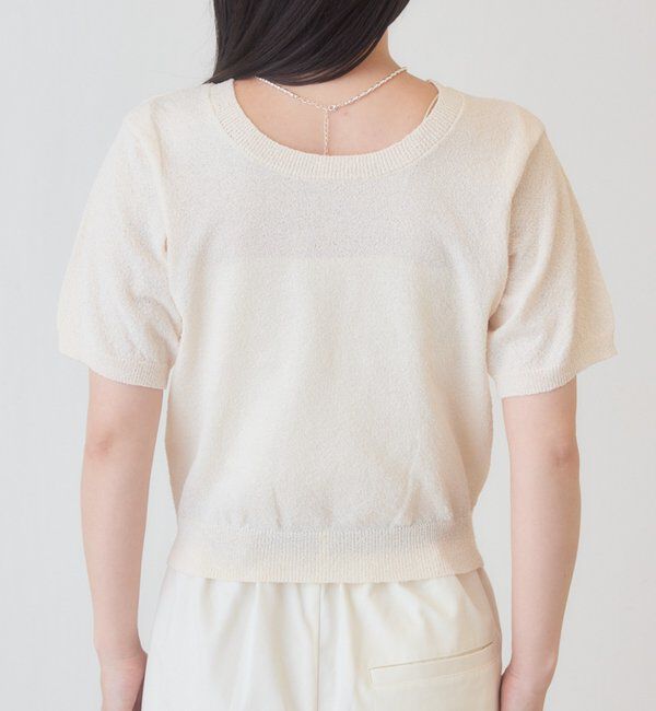  「【新色追加】B ブークレショルダータックTEE」|その他|