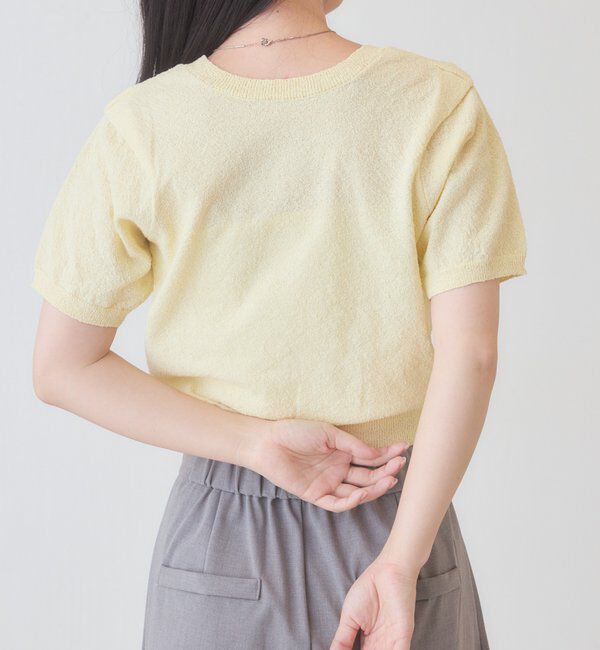  「【新色追加】B ブークレショルダータックTEE」|その他|