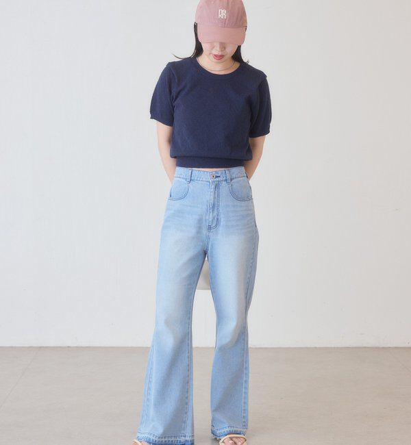 「【新色追加】B ブークレショルダータックTEE」|その他|