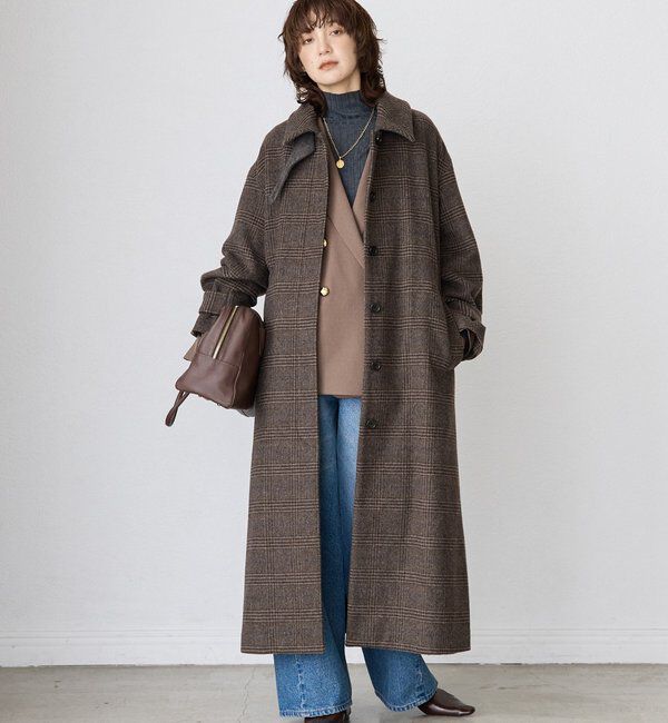  「シルクカシミヤリブニット」|ニット・セーター|