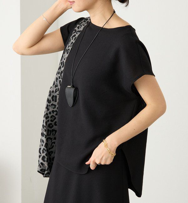  「【セットアップ可能】メッシュフレンチブラウス」|シャツ・ブラウス|