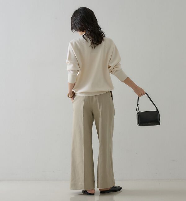 qualite「テックデニムトラウザー / ワイドパンツ【予約】」|その他|