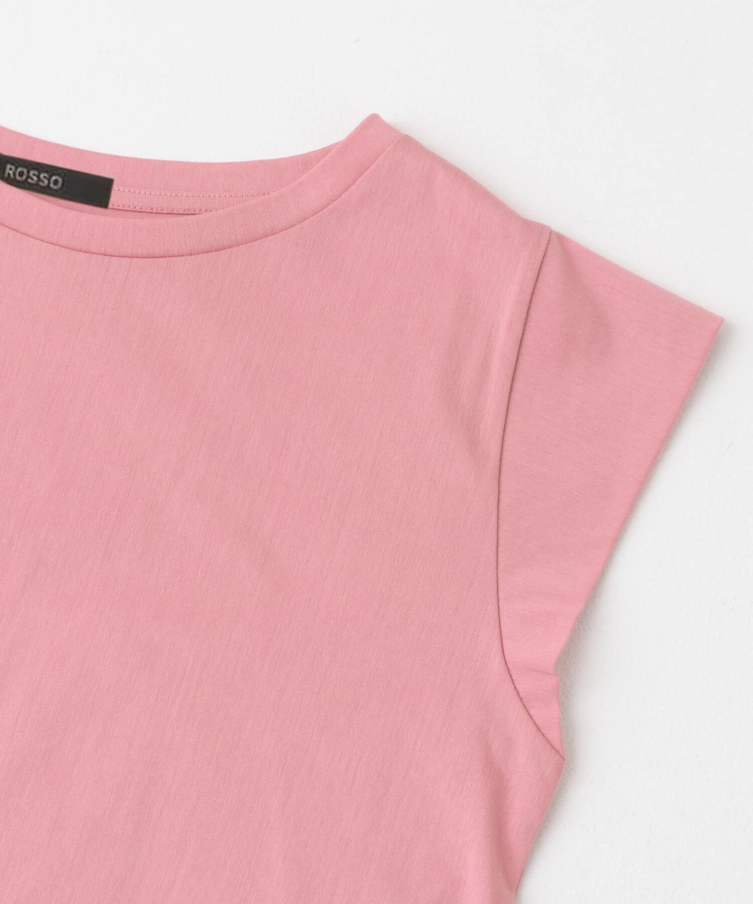 URBAN RESEARCH ROSSO「クールタッチスーピマコットンフレンチTシャツ」|Tシャツ・カットソー|