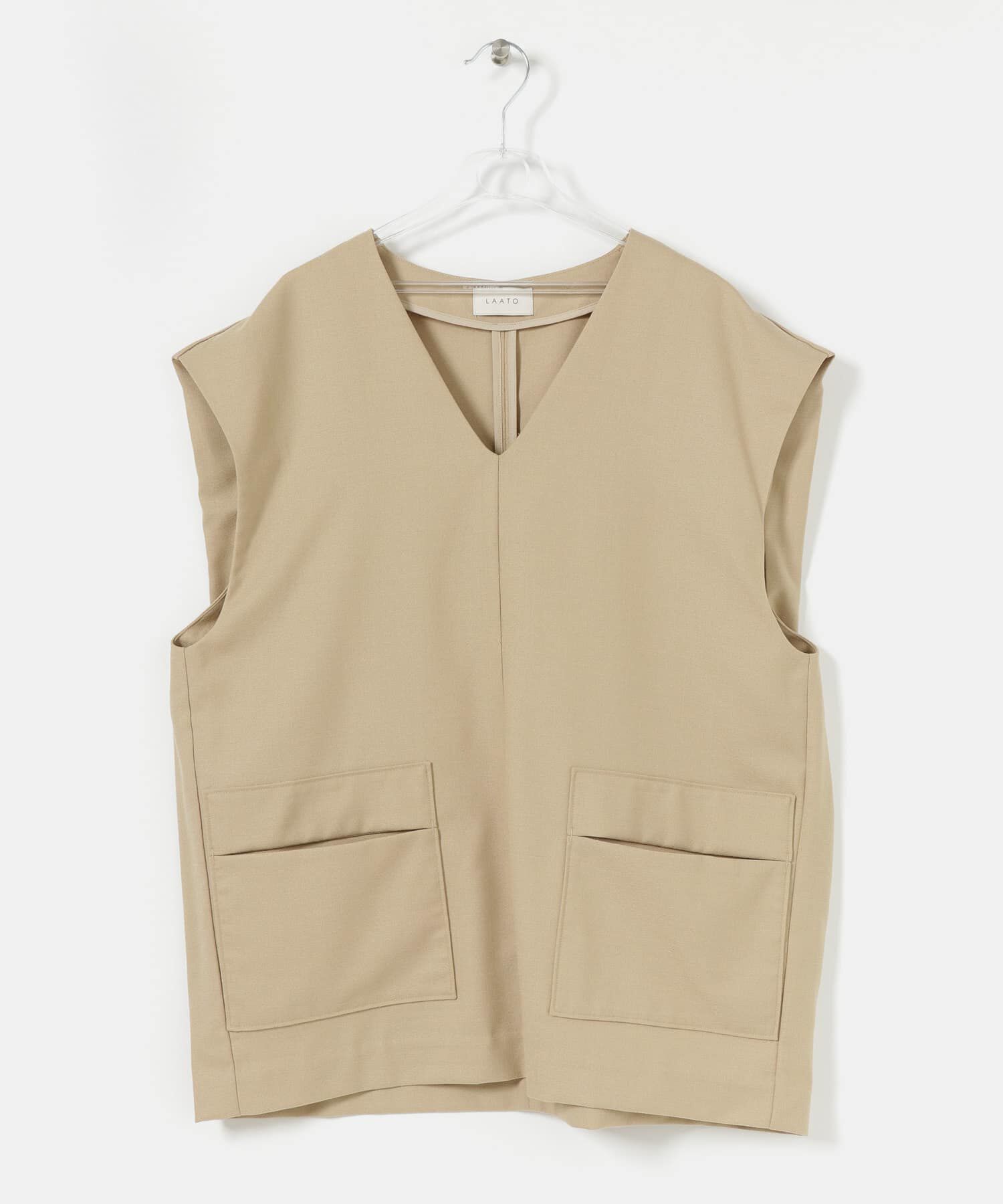 LAATO「COCOON OVER VEST」|ベスト・ジレ|