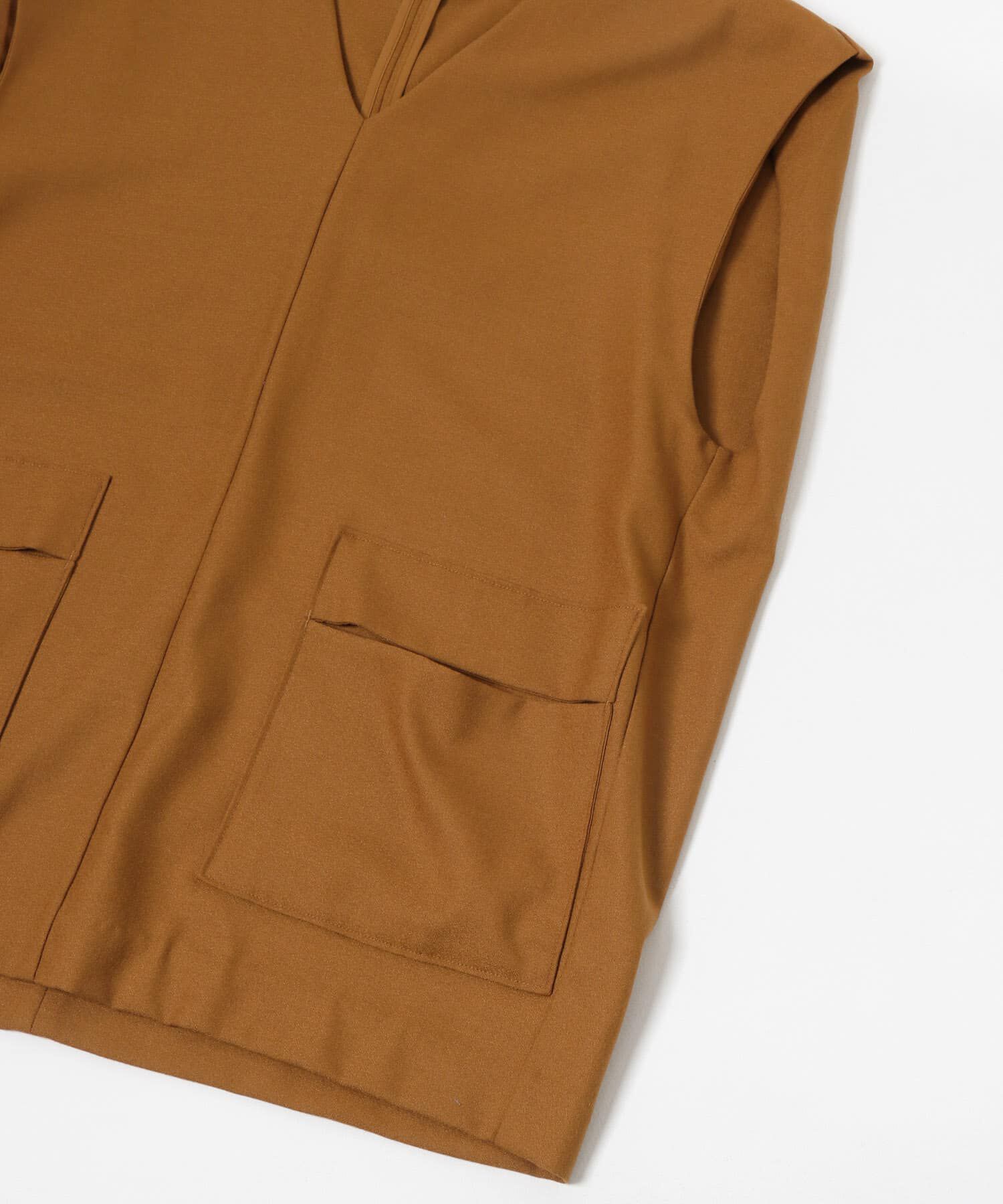 LAATO「COCOON OVER VEST」|ベスト・ジレ|