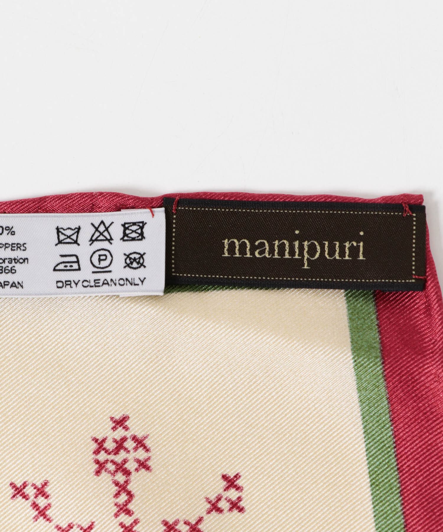 URBAN RESEARCH ROSSO「manipuri　65クロスステッチバンダナ」|バンダナ・スカーフ|