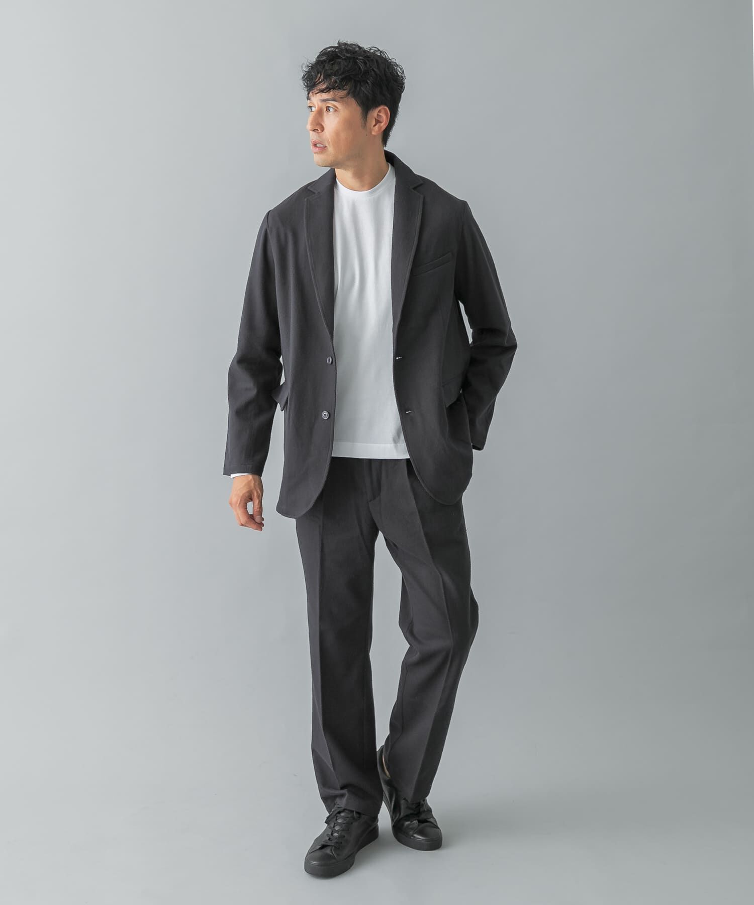 URBAN RESEARCH ROSSO「『蓄熱 / XLｻｲｽﾞあり』ｱｰﾊﾞﾝﾘﾗｯｸｽｻｰﾓﾗｲﾄﾈﾙｾｯﾄ  」|その他|チャコールグレー