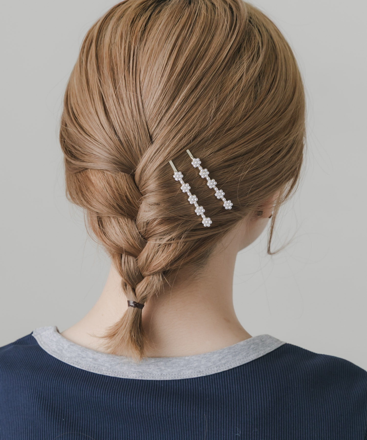 SMELLY「パールフラワー2セットヘアピン」|その他|