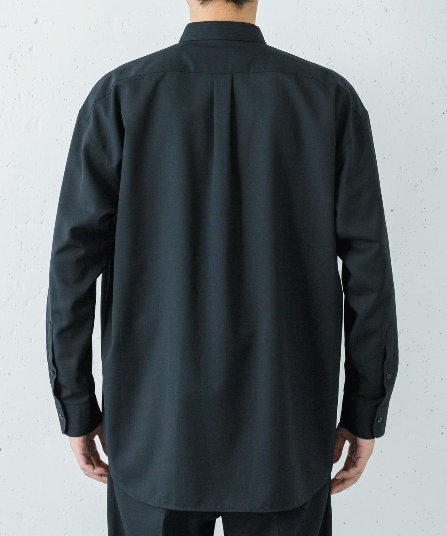 URBAN RESEARCH「『洗濯可/防シワ/接触冷感』WASHABLE WOOL OVER SHIRTS」|シャツ・ブラウス|