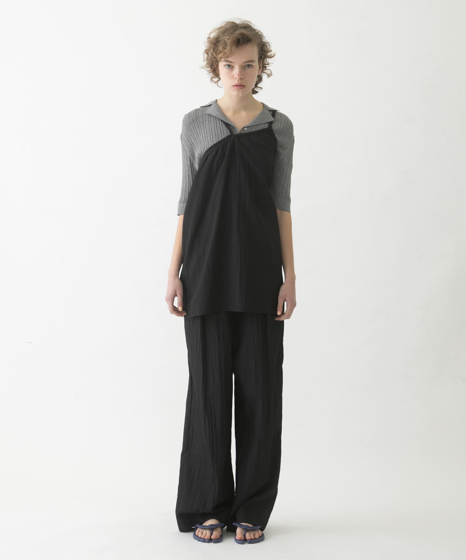 LAATO「gomme tunic camisole」|キャミソール|