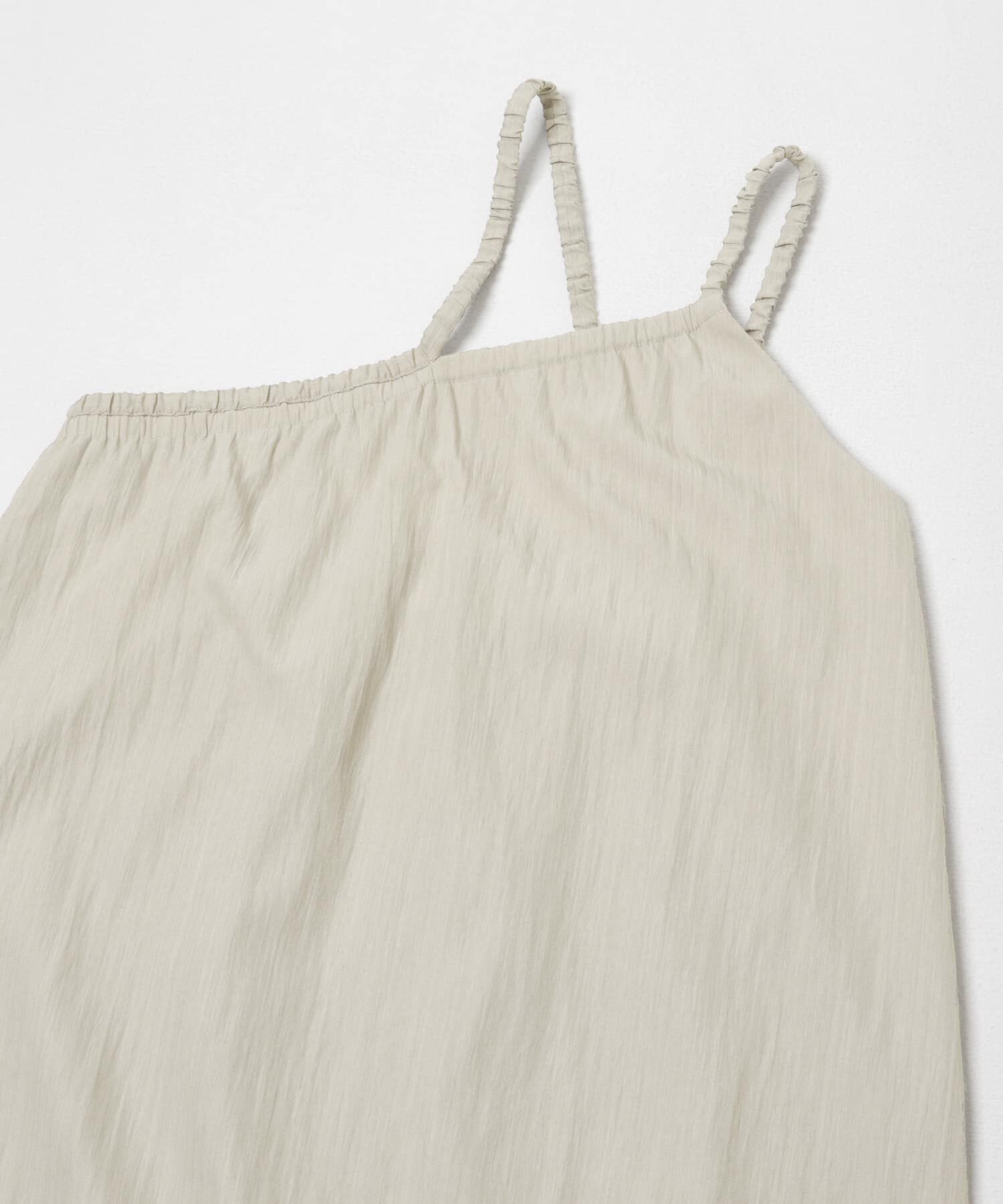 LAATO「gomme tunic camisole」|キャミソール|
