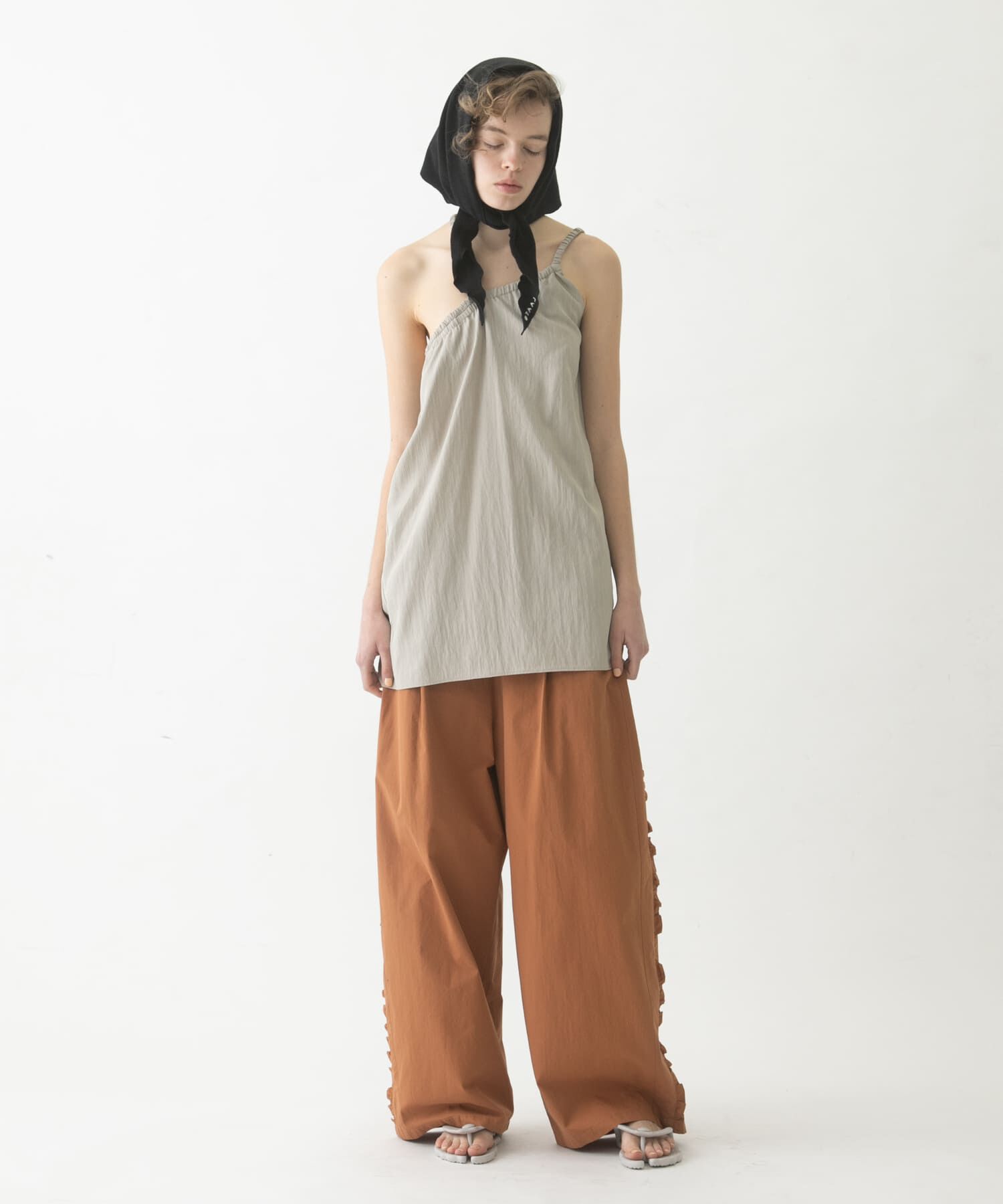 LAATO「gomme tunic camisole」|キャミソール|