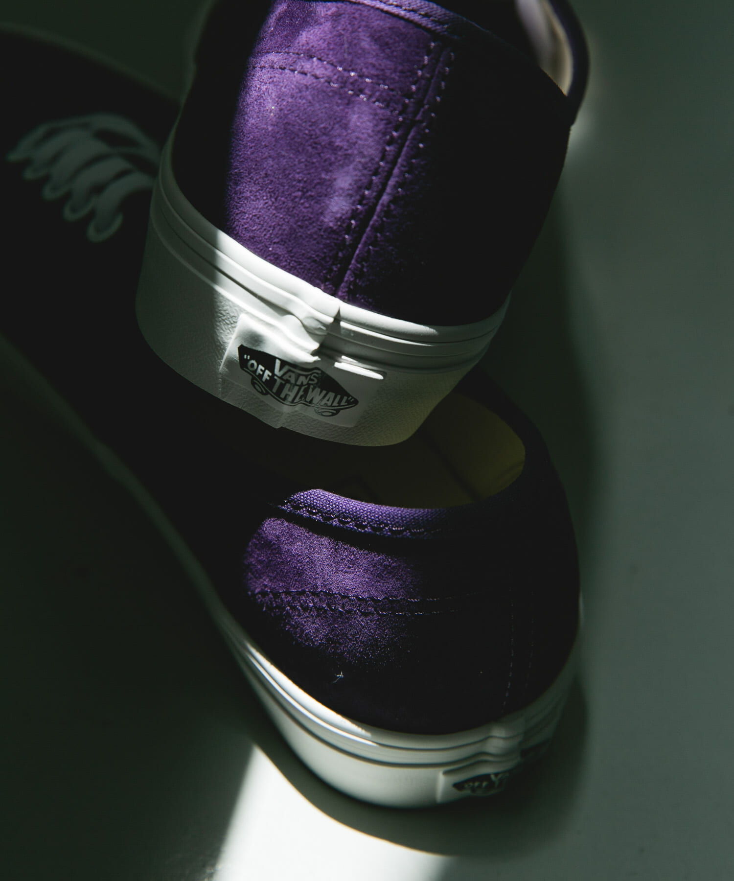 URBAN RESEARCH DOORS「VANS　AUTHENTIC」|スニーカー|パープル