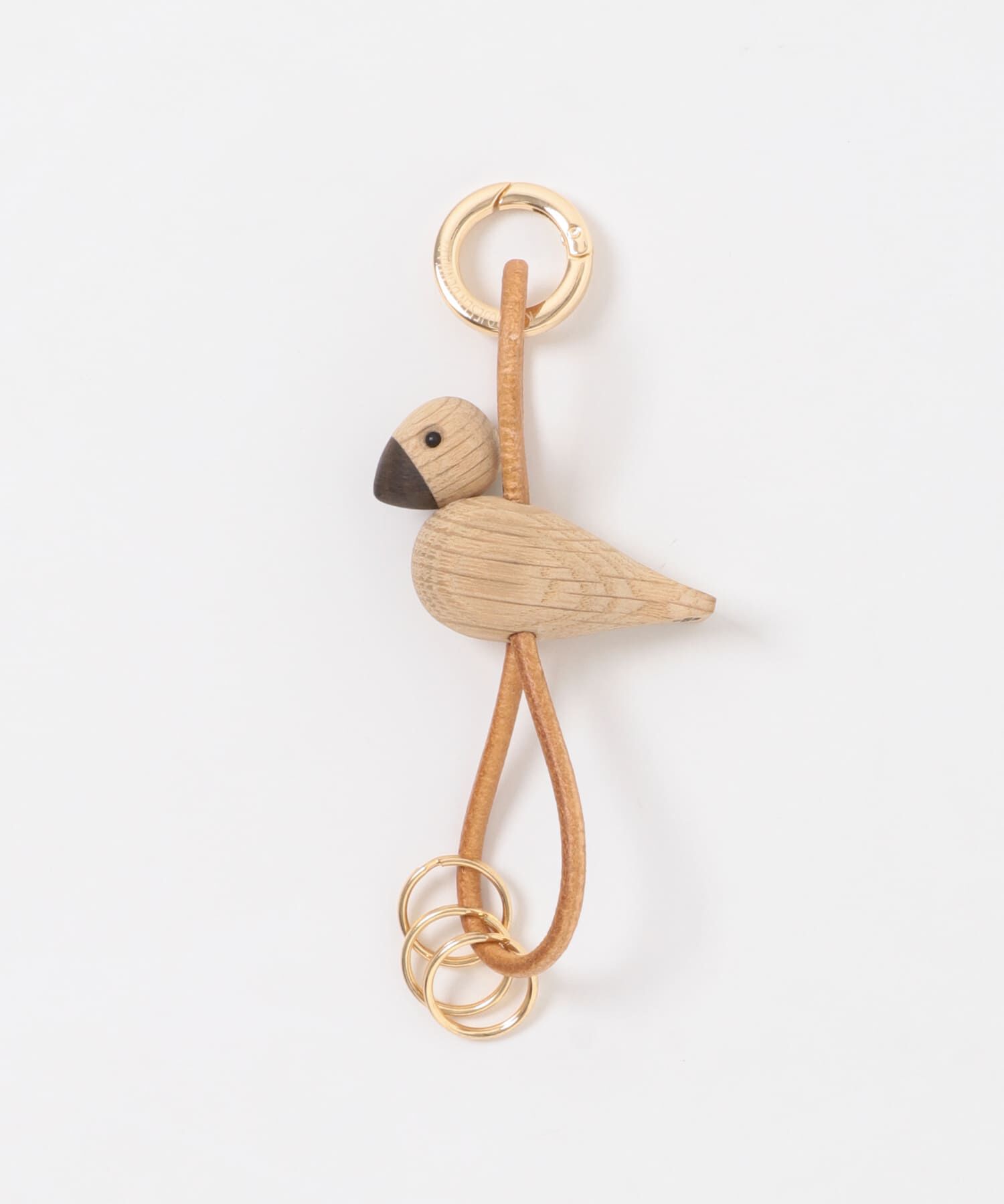 URBAN RESEARCH DOORS「KAY BOJESEN DENMARK　キーチェーン Bird gold」|チャーム・キーホルダー|