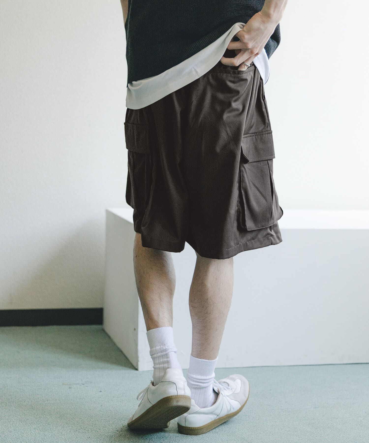 SENSE OF PLACE by URBAN RESEARCH「ワイドカーゴショートパンツ」|その他|