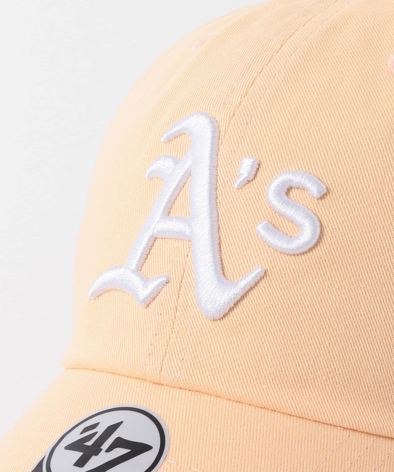 SENSE OF PLACE by URBAN RESEARCH「『WEB/一部店舗限定』FORTY SEVEN　47 CLEAN UP O.ATHLETICS」|キャップ・キャスケット|