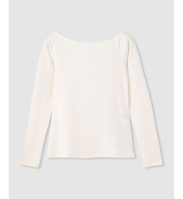LOULOU WILLOUGHBY「マットストレッチリブ2WAYプルオーバー」|Tシャツ・カットソー|