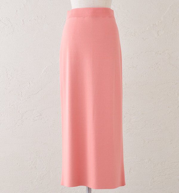  「【累計1万枚突破/-3kg見え/Du noir】ナロースカート」|スカート|