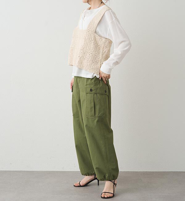  「バルーンシルエットカーゴパンツ」|その他|