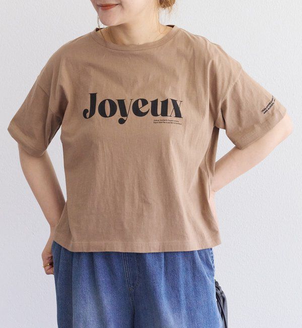  「【F&B】オーガニックコットンガーゼTシャツ」|プルオーバー|