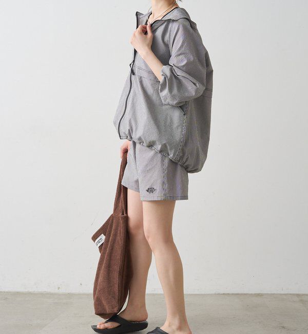  「【UVカット・撥水加工/WEB限定】水陸両用マウンテンパ-カー」|その他|