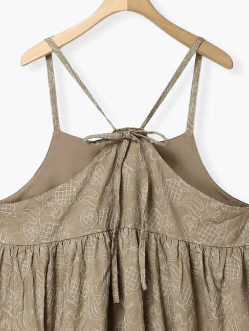 Samansa Mos2「【メルヘン&times;Samansa Mos2】総刺繍ワンピース」|ワンピース|