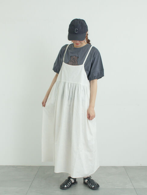 Samansa Mos2「【メルヘン&times;Samansa Mos2】総刺繍ワンピース」|ワンピース|