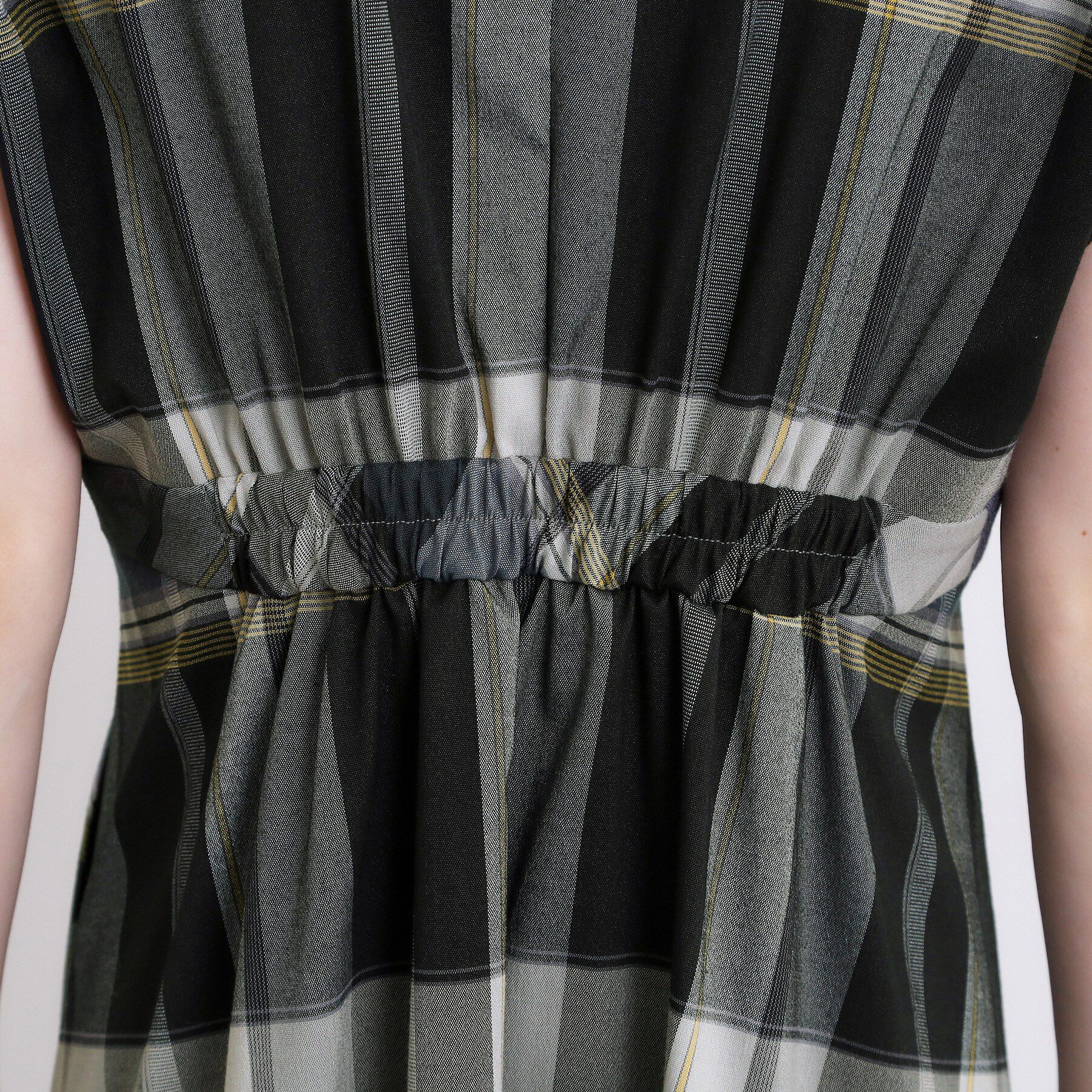 grove「【低身長さんも選べる着丈】マドラスチェックワンピース」|ワンピース|