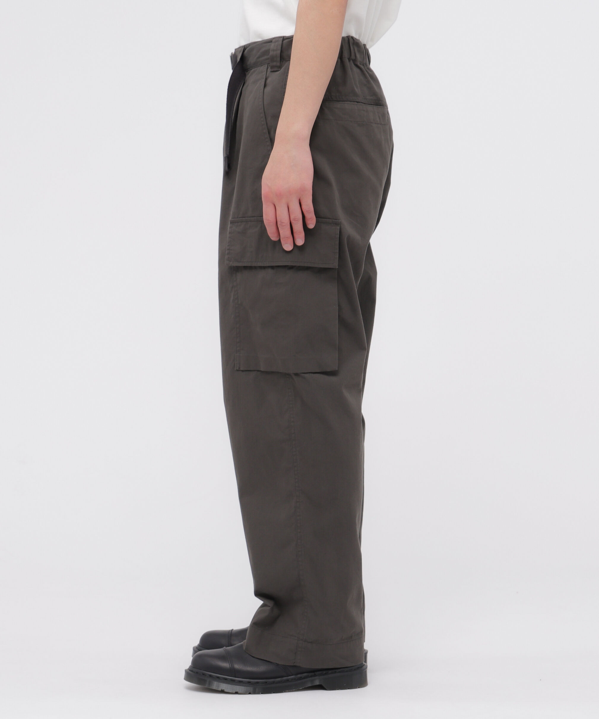 MHL.「WASHED COTTON NYLON TROUSERS」|その他|