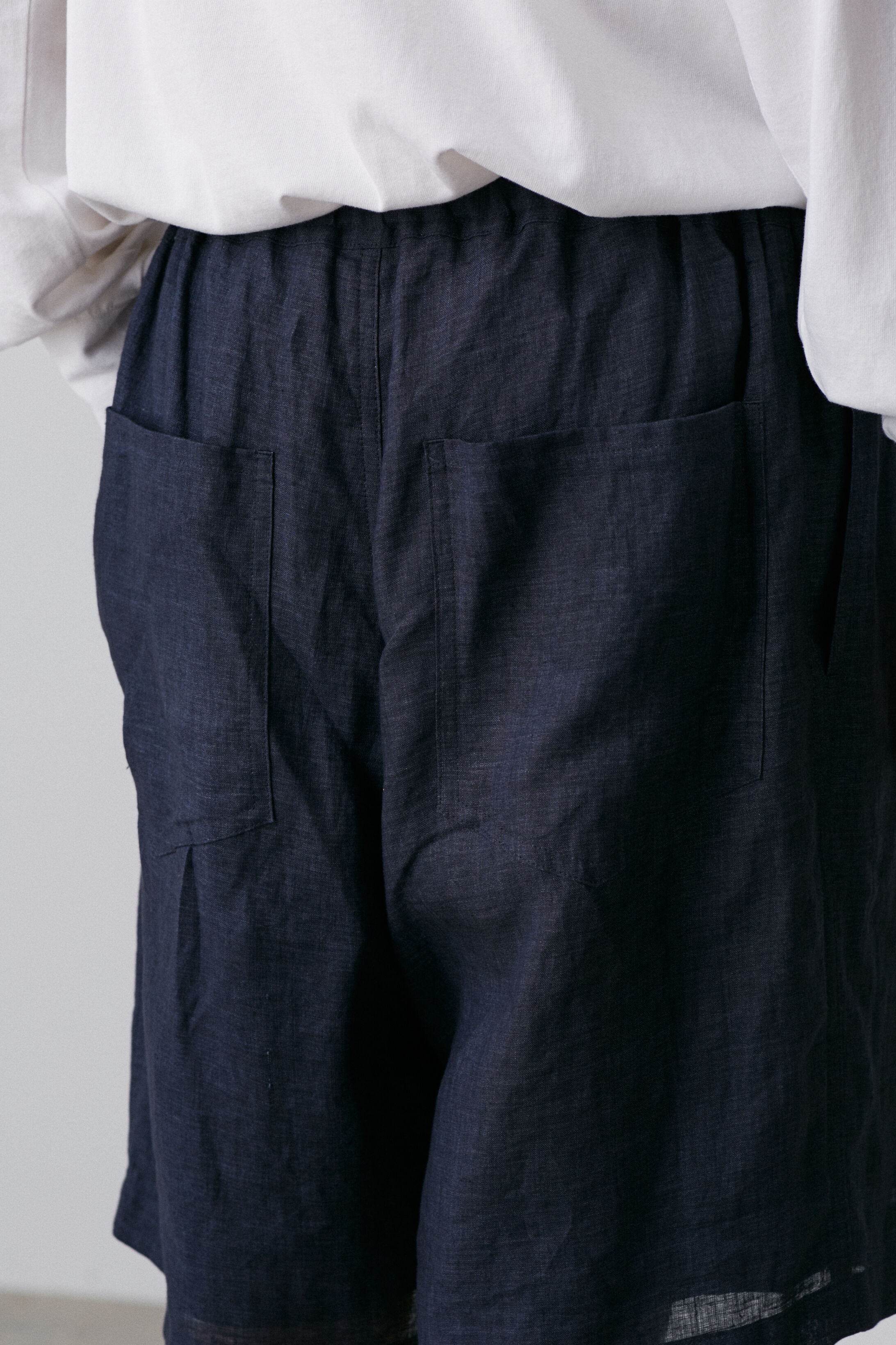 YLEVE 「YLEVE / LINEN POPLIN SHORTS」|その他|