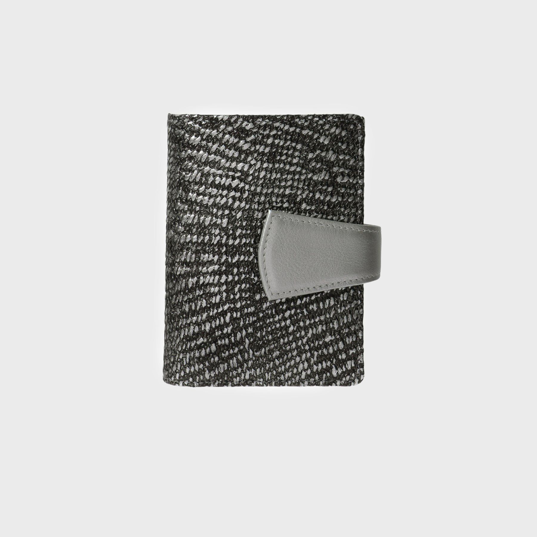 HIROKO HAYASHI「【数量限定】DAMASCO SPECIAL（ダマスコ スペシャル）二つ折り財布」|財布|シルバー(006)