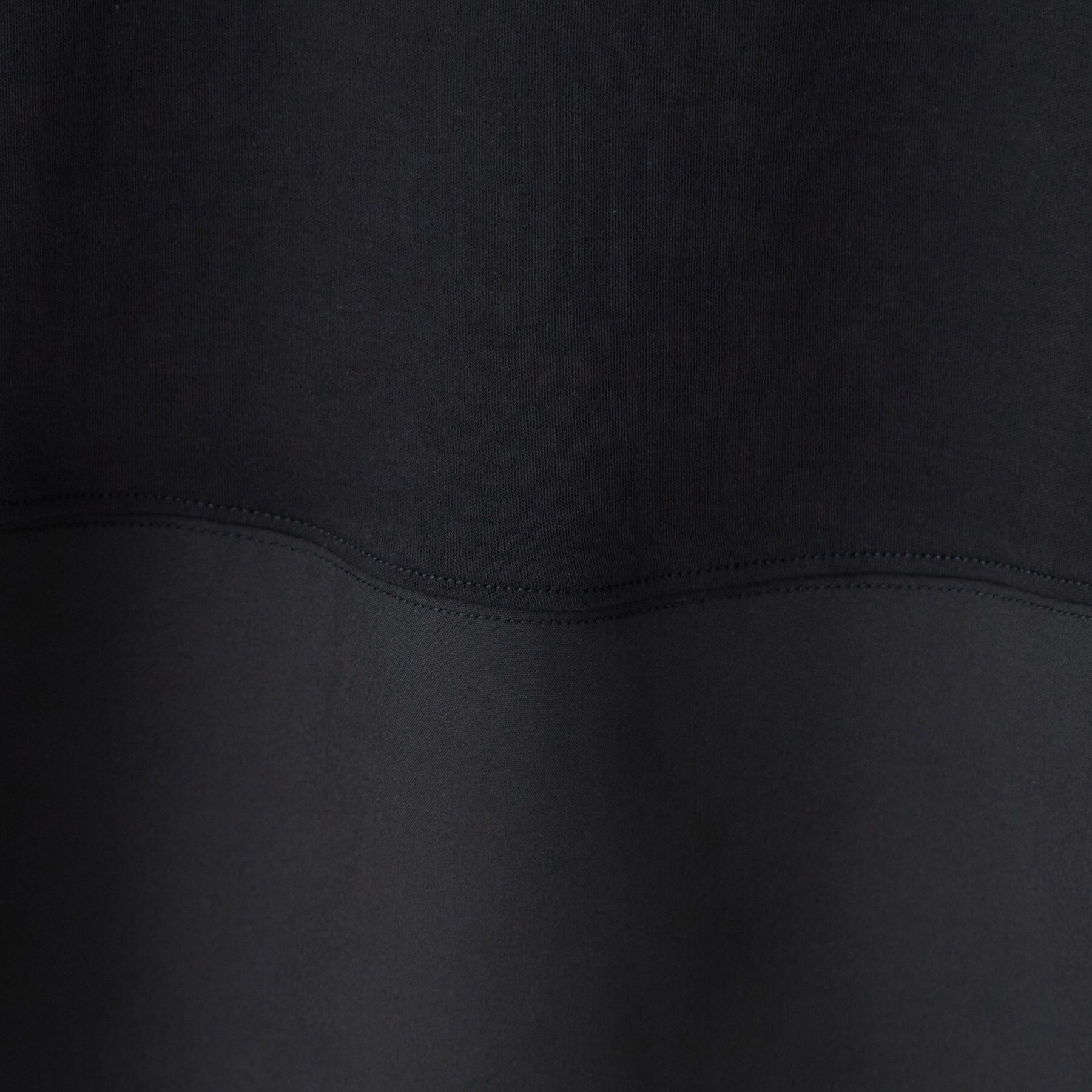 SHOO･LA･RUE「【S-LL/体型カバー】すっぽり隠れる 裾切り替えAライン長袖ゆるトップス」|Tシャツ・カットソー|