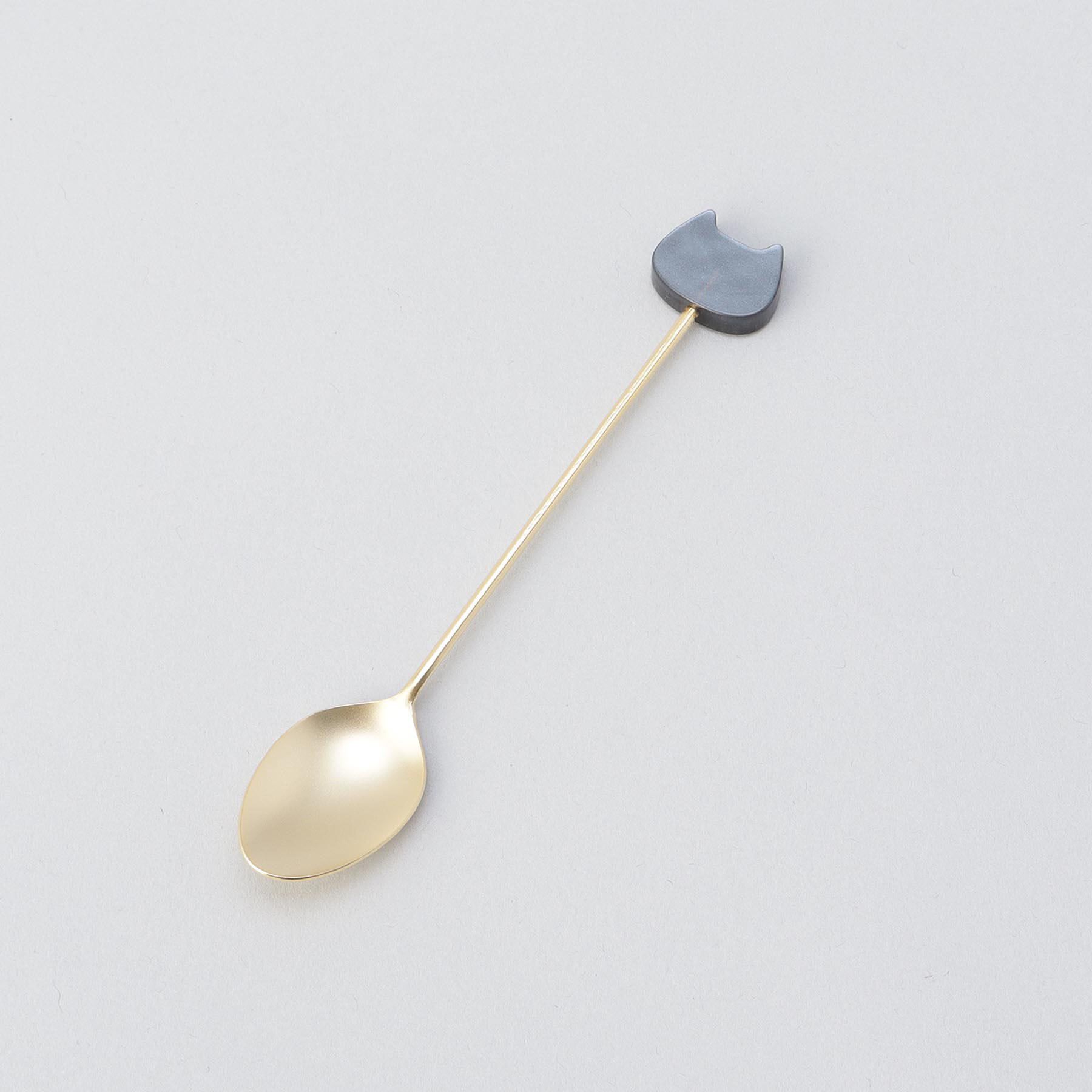 212 KITCHEN STORE「アクリルブロックネコマーブルスプーンクロ」|食器・キッチングッズ|その他