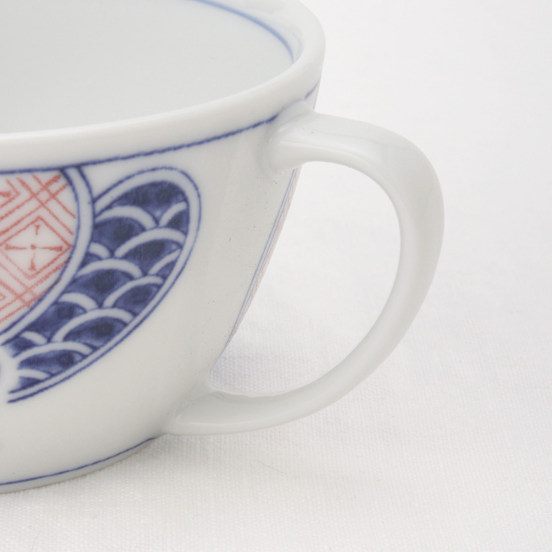 212 KITCHEN STORE「江戸っ子恐竜 祥瑞竜 パックふた付スープマグカップ」|グラス・マグカップ|