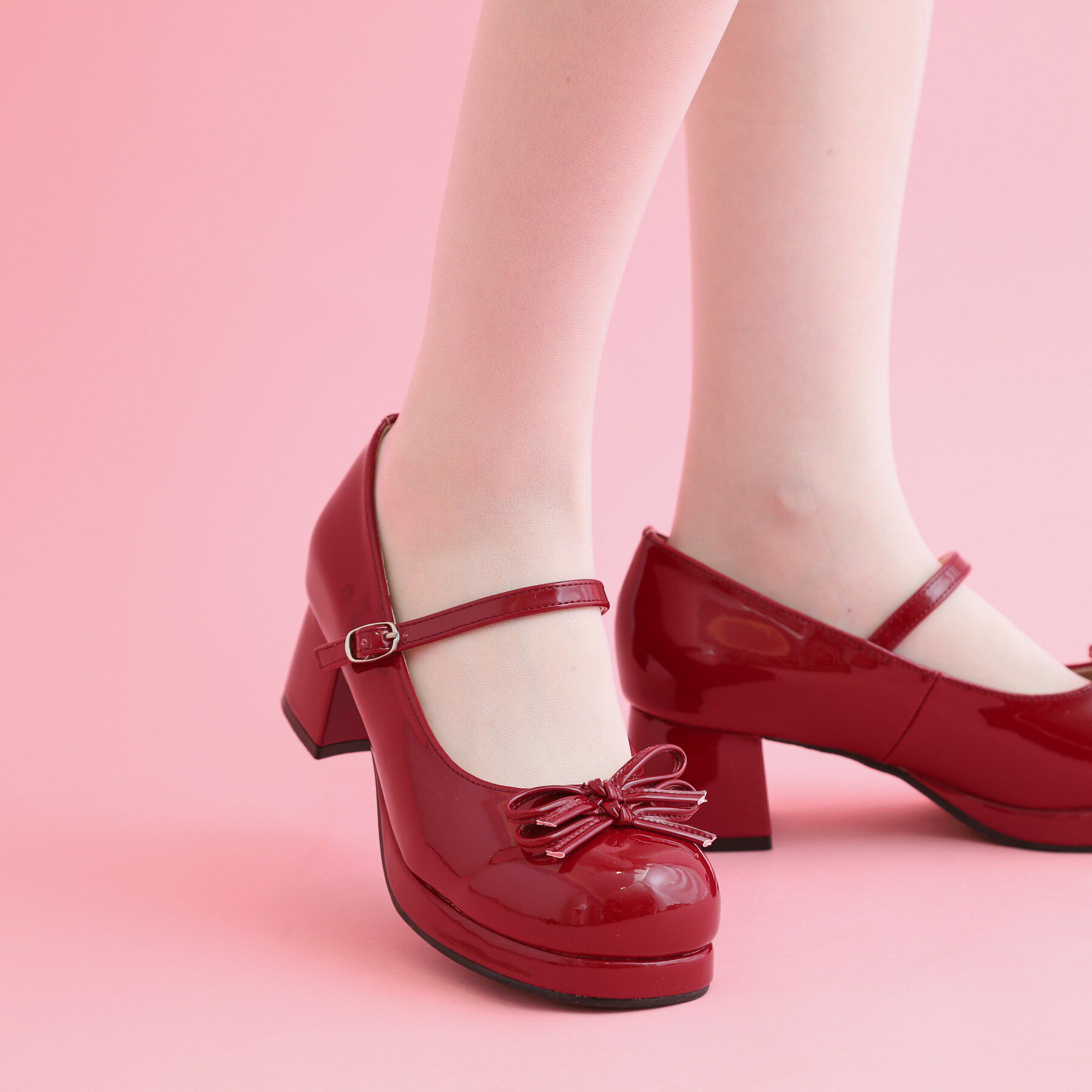 csT&P「小リボンダブルパンプス」|パンプス|
