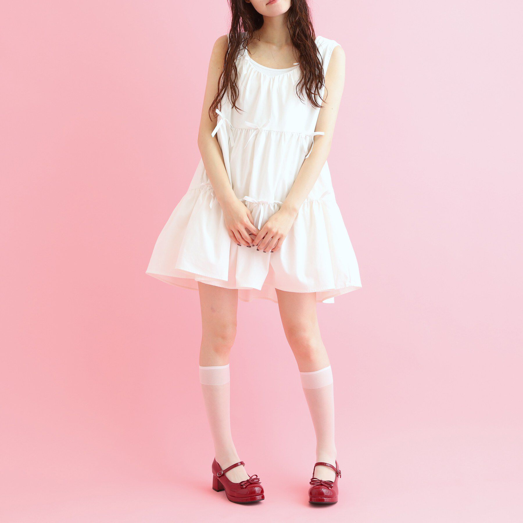 csT&P「小リボンダブルパンプス」|パンプス|