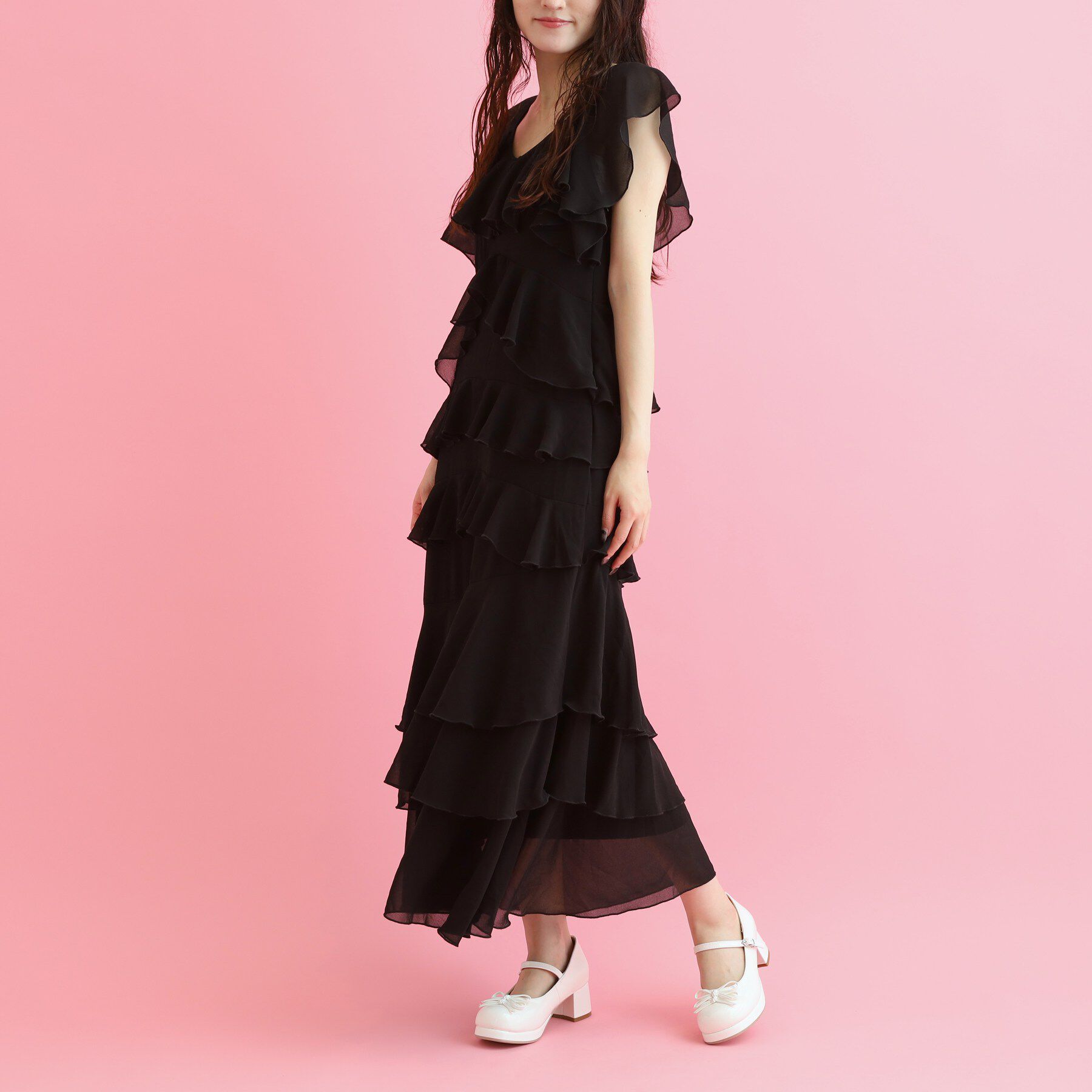csT&P「小リボンダブルパンプス」|パンプス|