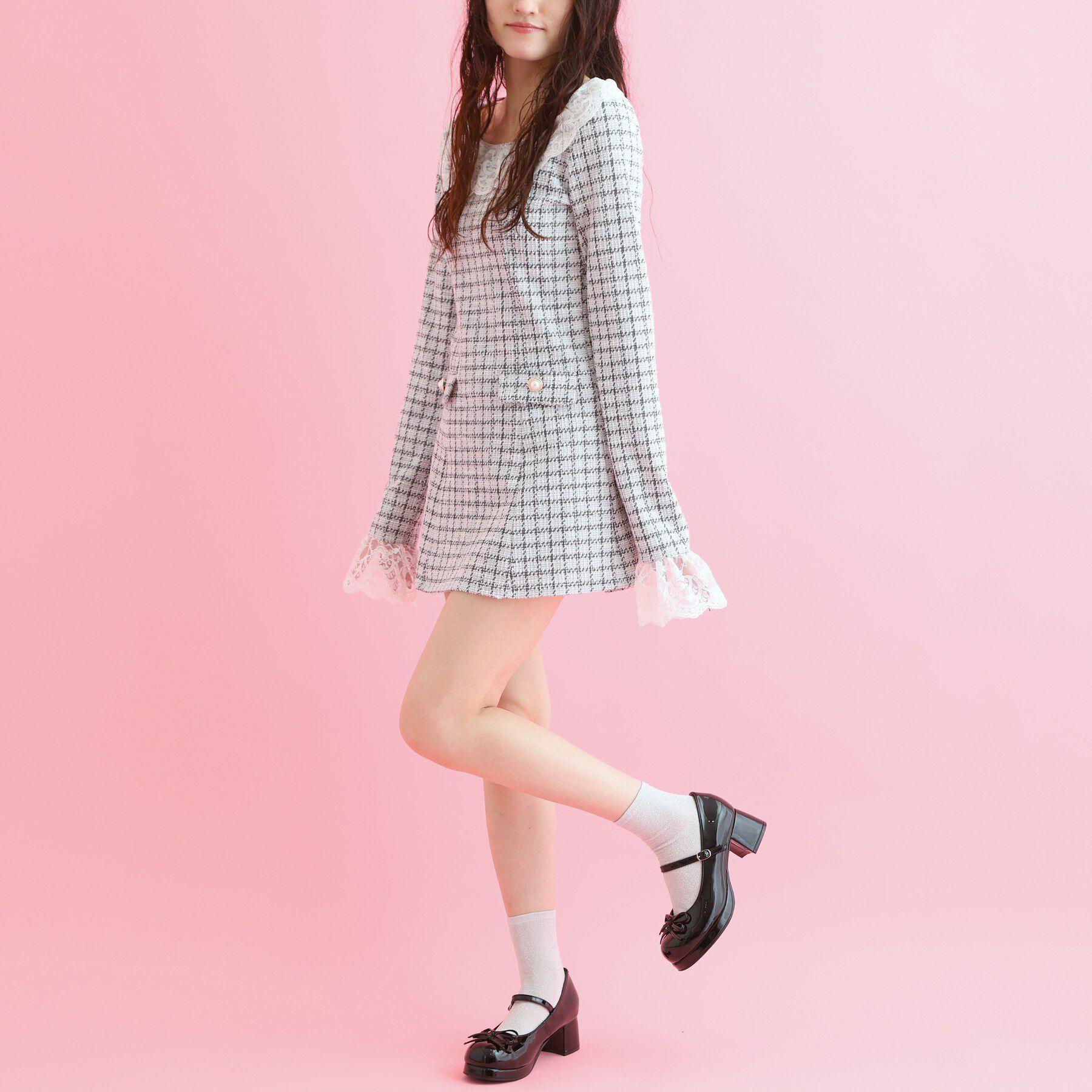 csT&P「小リボンダブルパンプス」|パンプス|