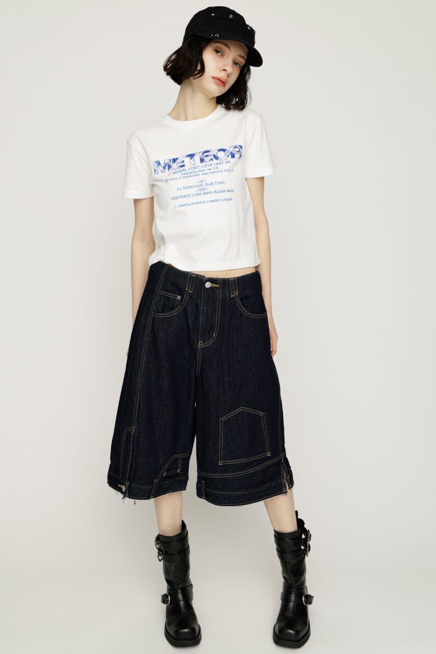 SLY「PATTERN LOGO COMPACT Tシャツ」|Tシャツ・カットソー|