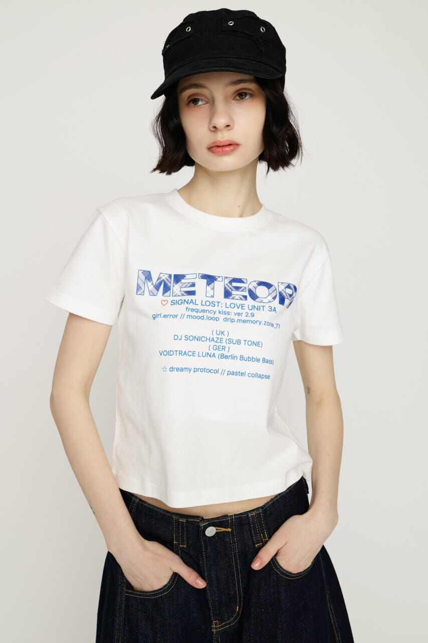 SLY「PATTERN LOGO COMPACT Tシャツ」|Tシャツ・カットソー|