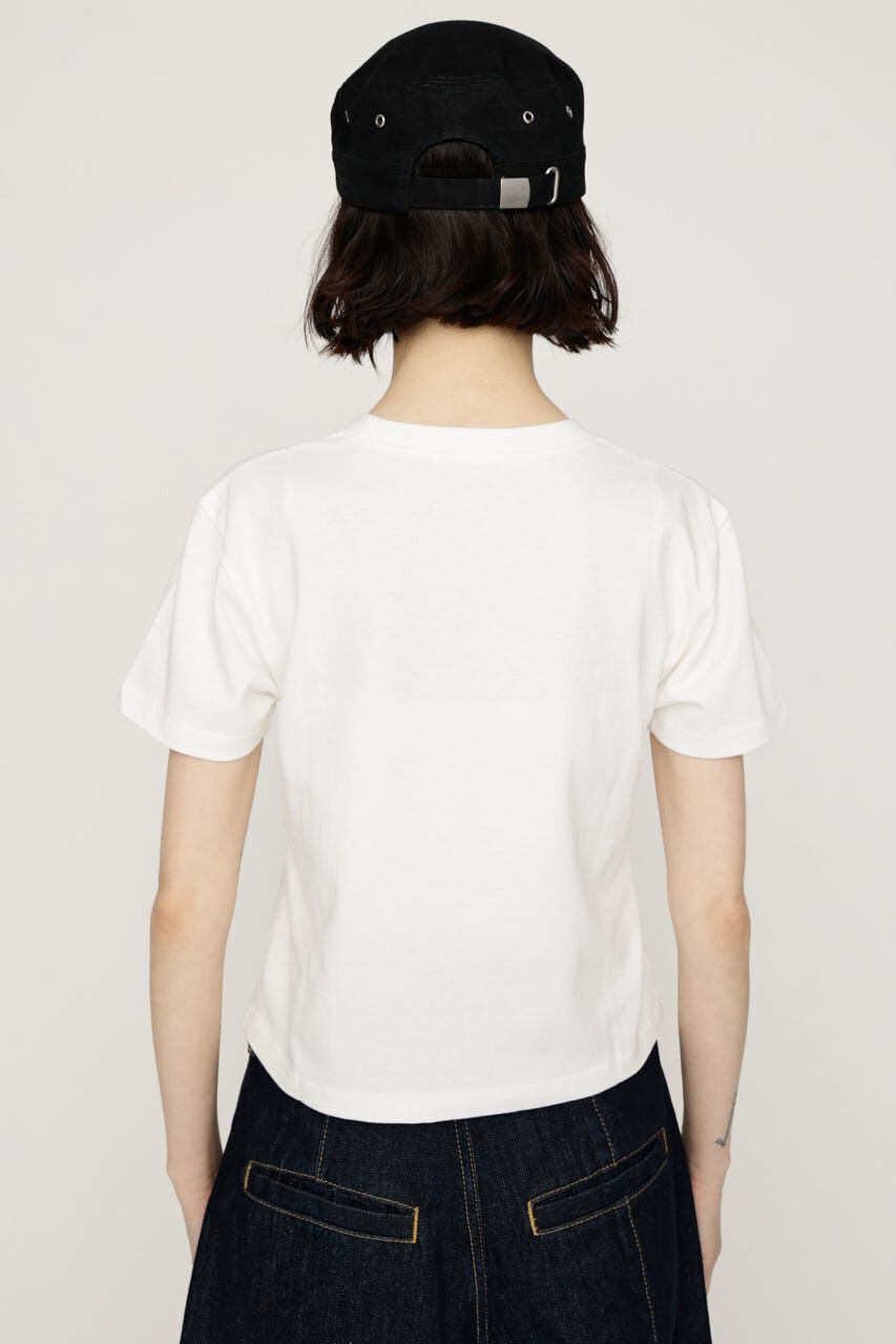 SLY「PATTERN LOGO COMPACT Tシャツ」|Tシャツ・カットソー|