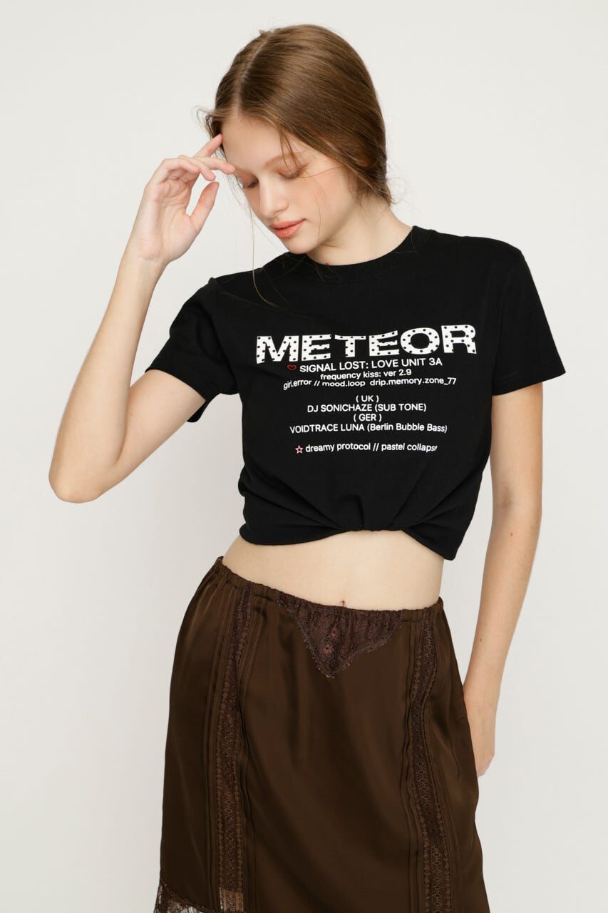 SLY「PATTERN LOGO COMPACT Tシャツ」|Tシャツ・カットソー|